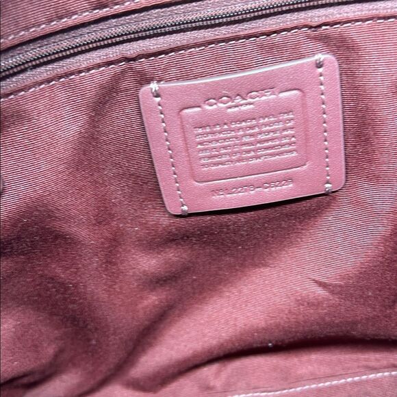 8414 Coach leather satchel 244318414 - Picture 6 of 11